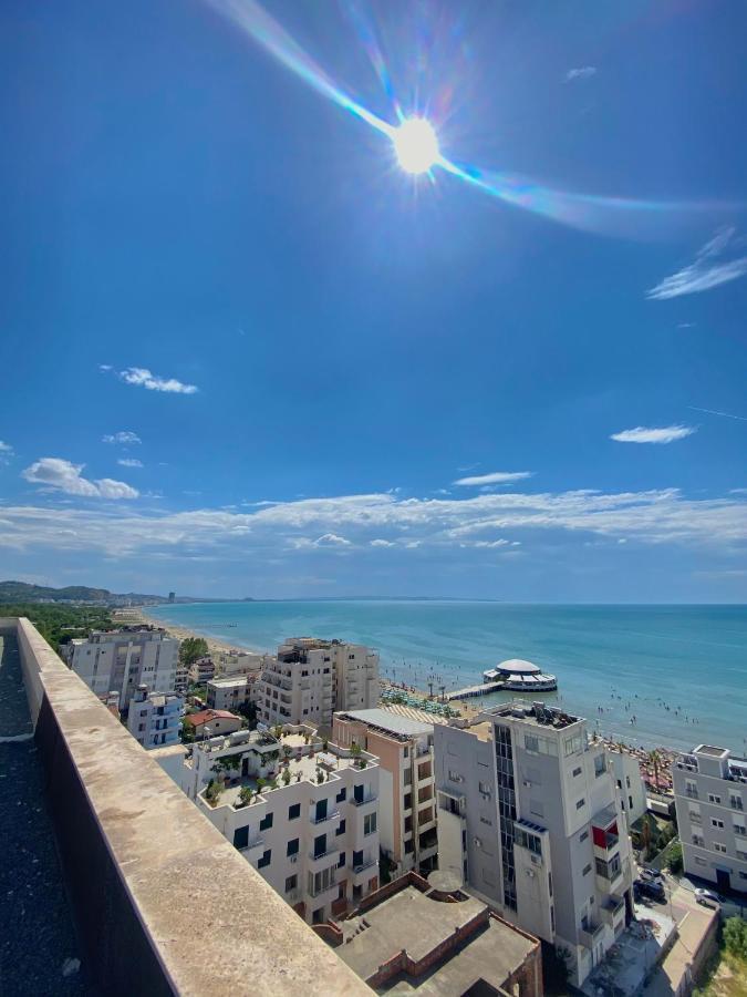 Prestige Apartament Sea View Durrës Eksteriør bilde