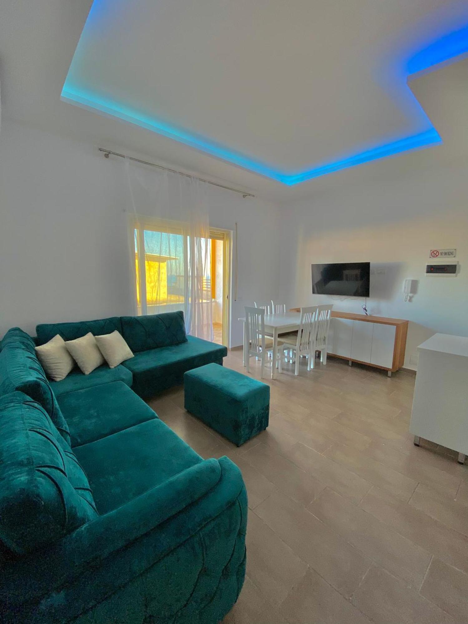 Prestige Apartament Sea View Durrës Eksteriør bilde