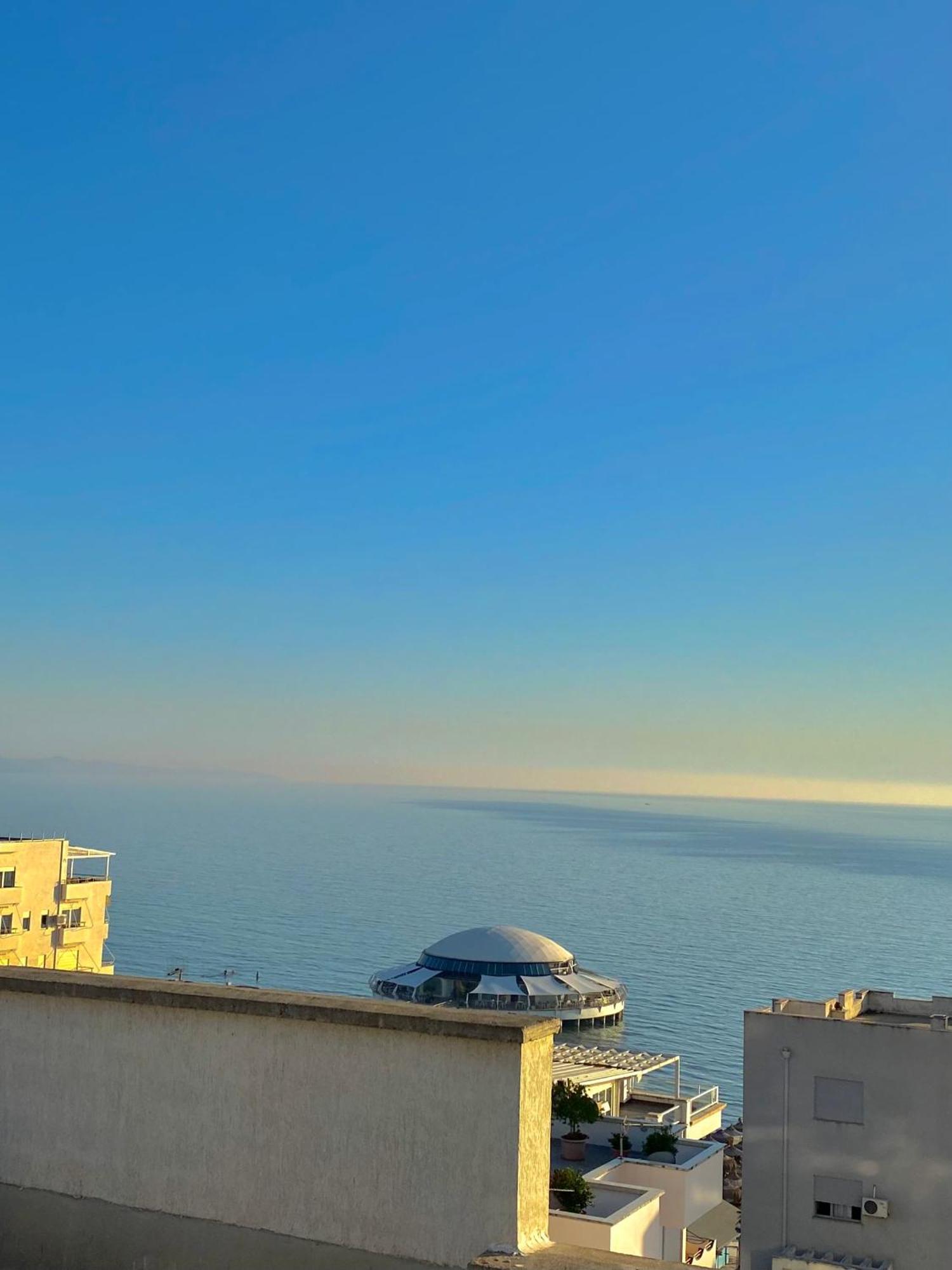 Prestige Apartament Sea View Durrës Eksteriør bilde