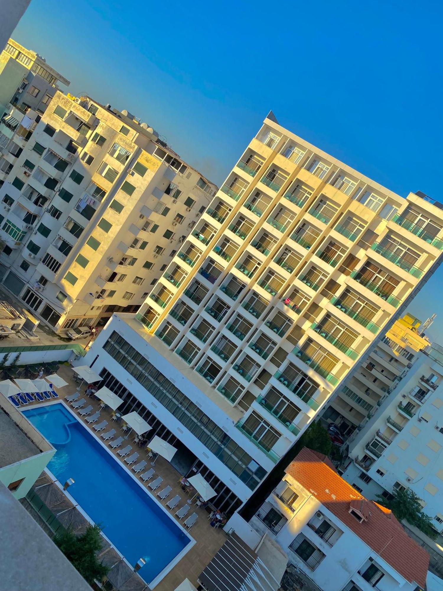 Prestige Apartament Sea View Durrës Eksteriør bilde