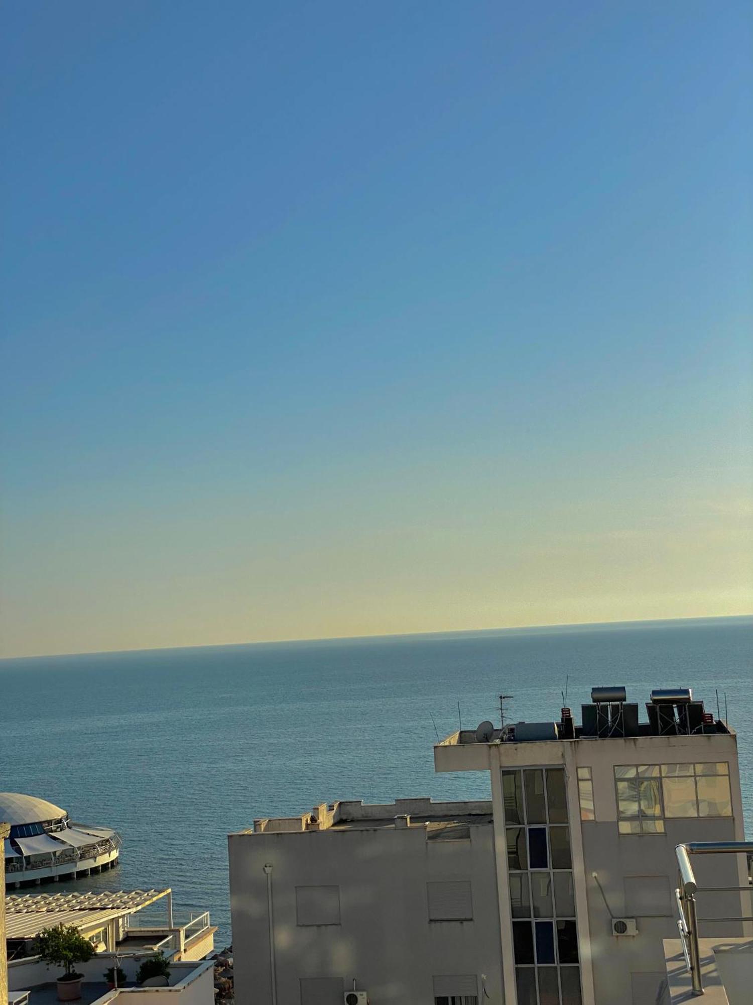 Prestige Apartament Sea View Durrës Eksteriør bilde