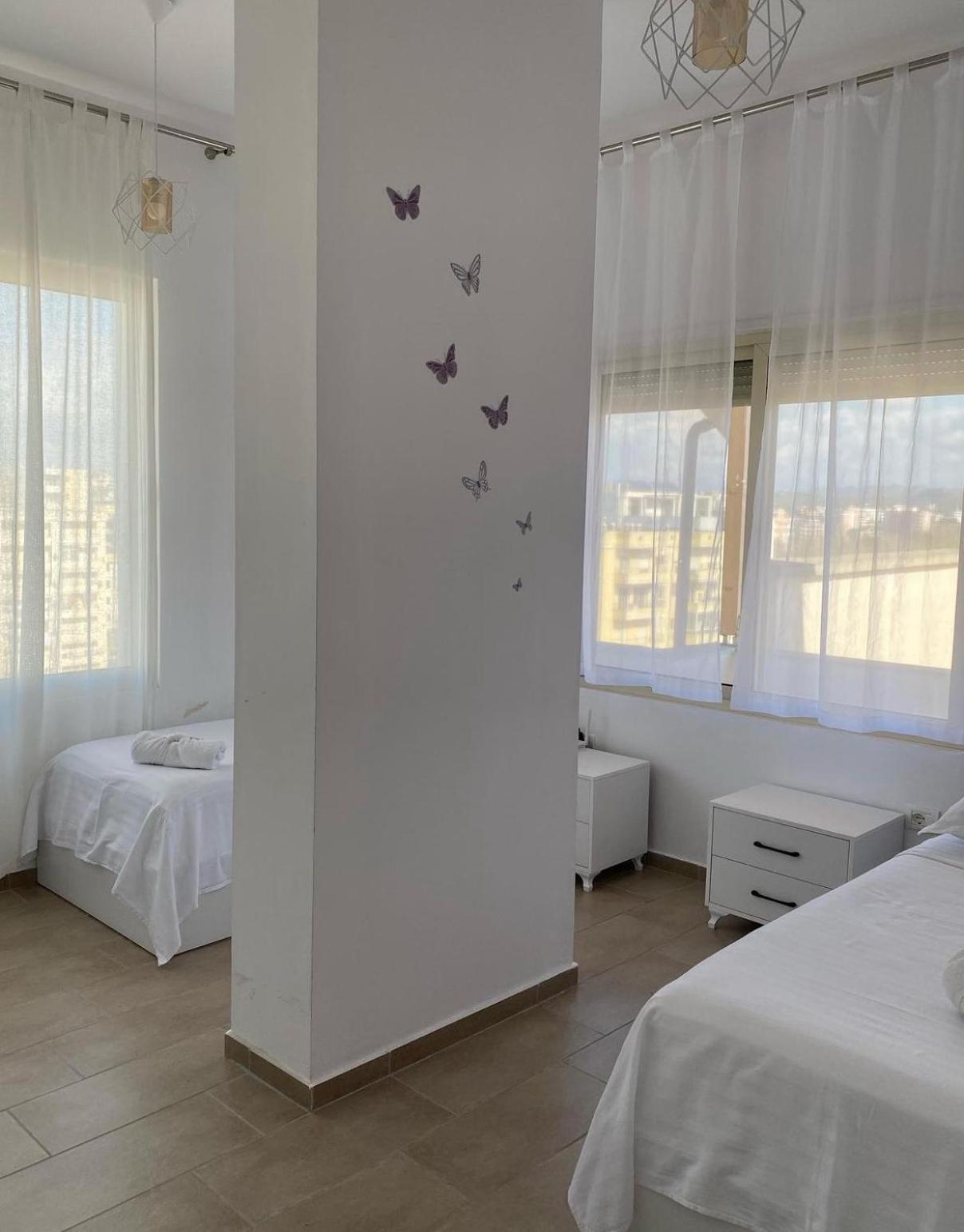 Prestige Apartament Sea View Durrës Eksteriør bilde